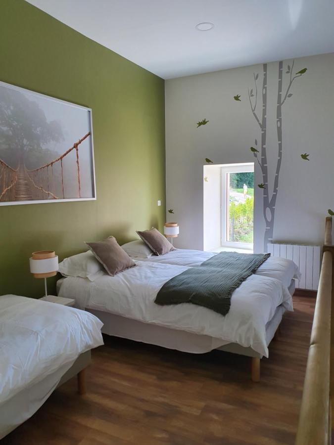 Gite La Buissonniere Villemoirieu Exterior foto