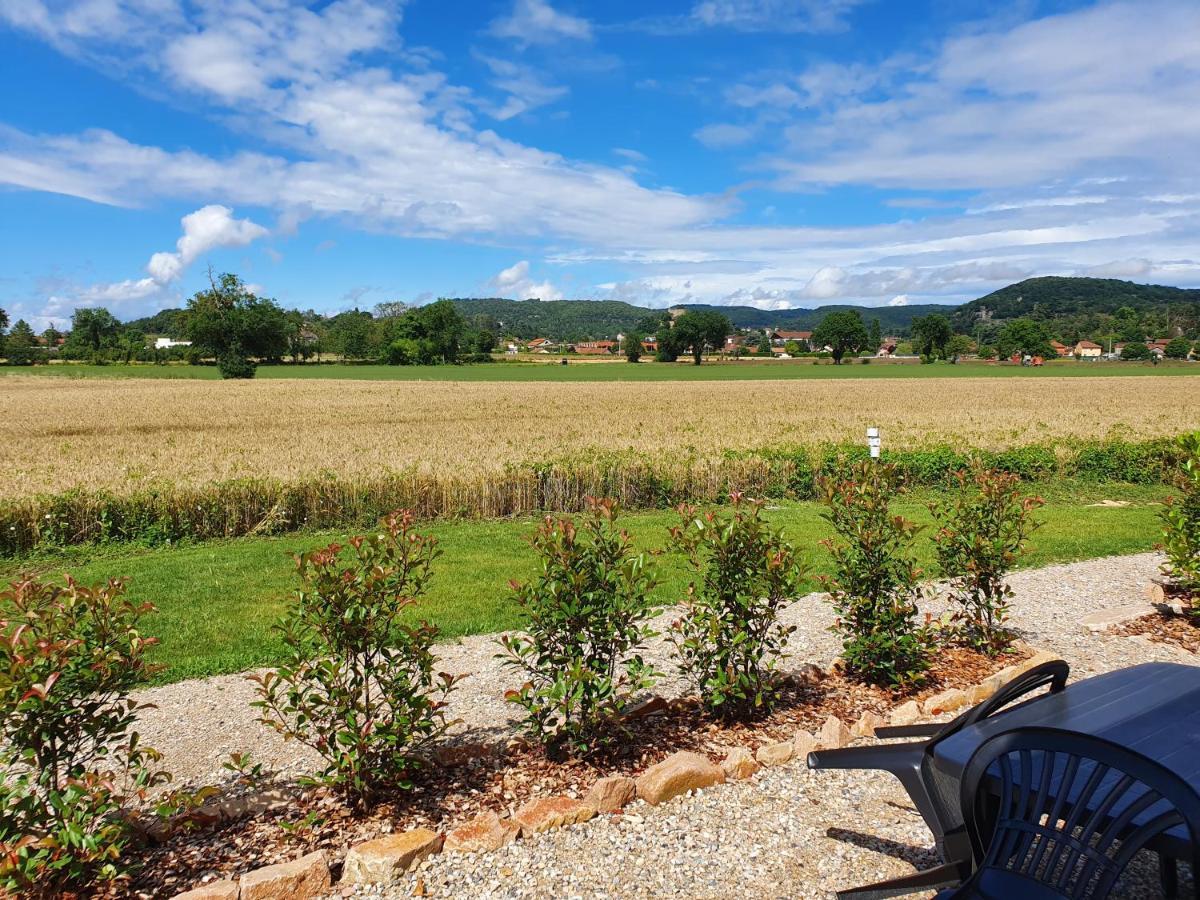 Gite La Buissonniere Villemoirieu Exterior foto