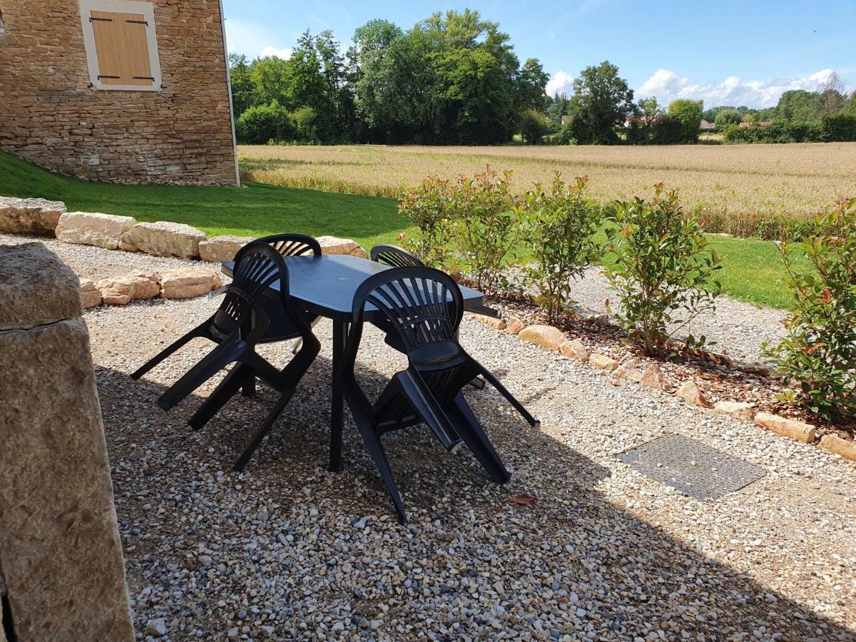 Gite La Buissonniere Villemoirieu Exterior foto